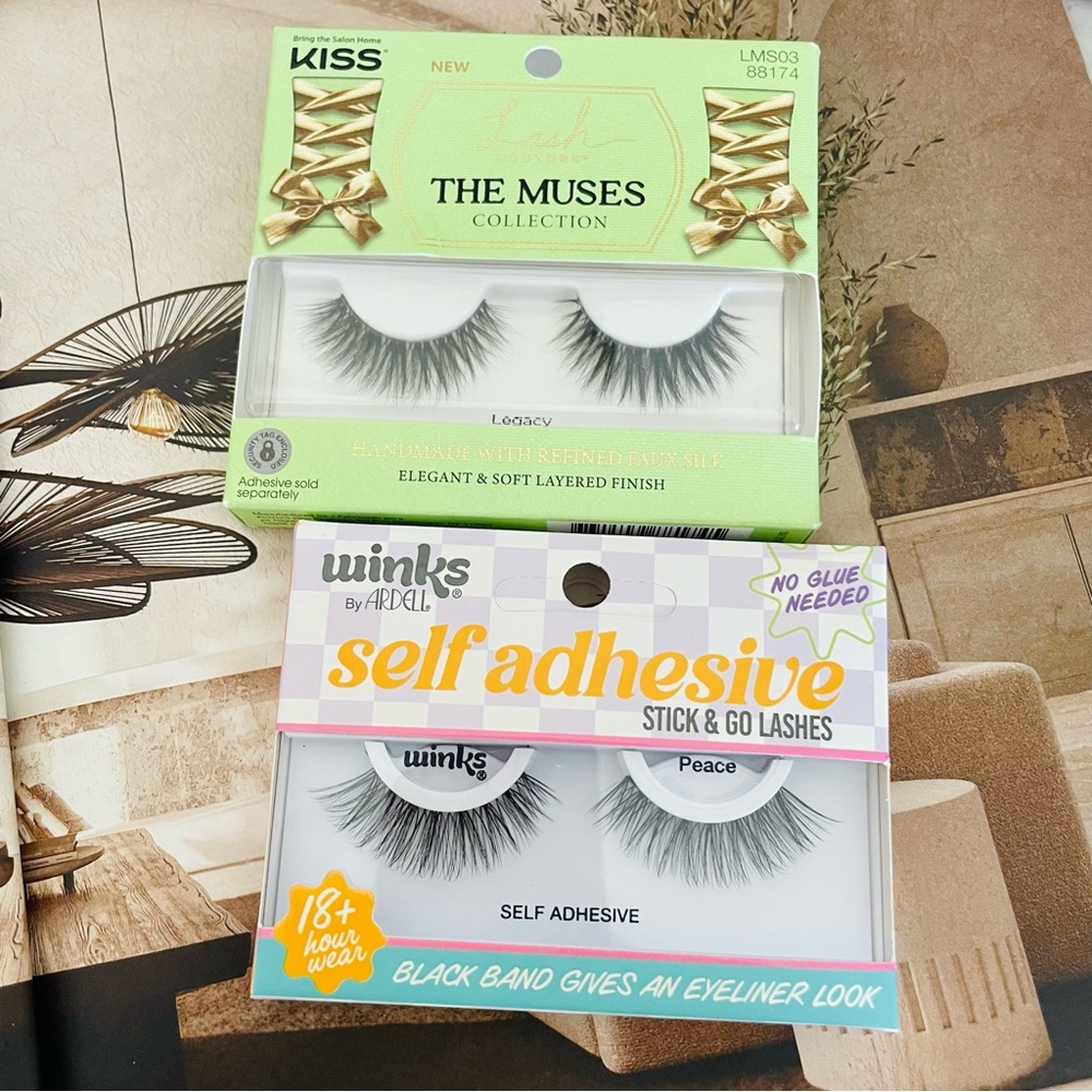 Eyelashes bundle‎